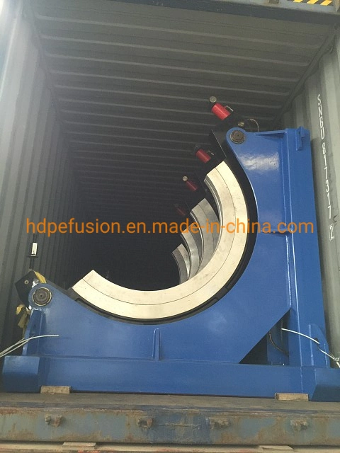 HDPE Polyethylene Pipe Fusion Machines for Plastic Welding