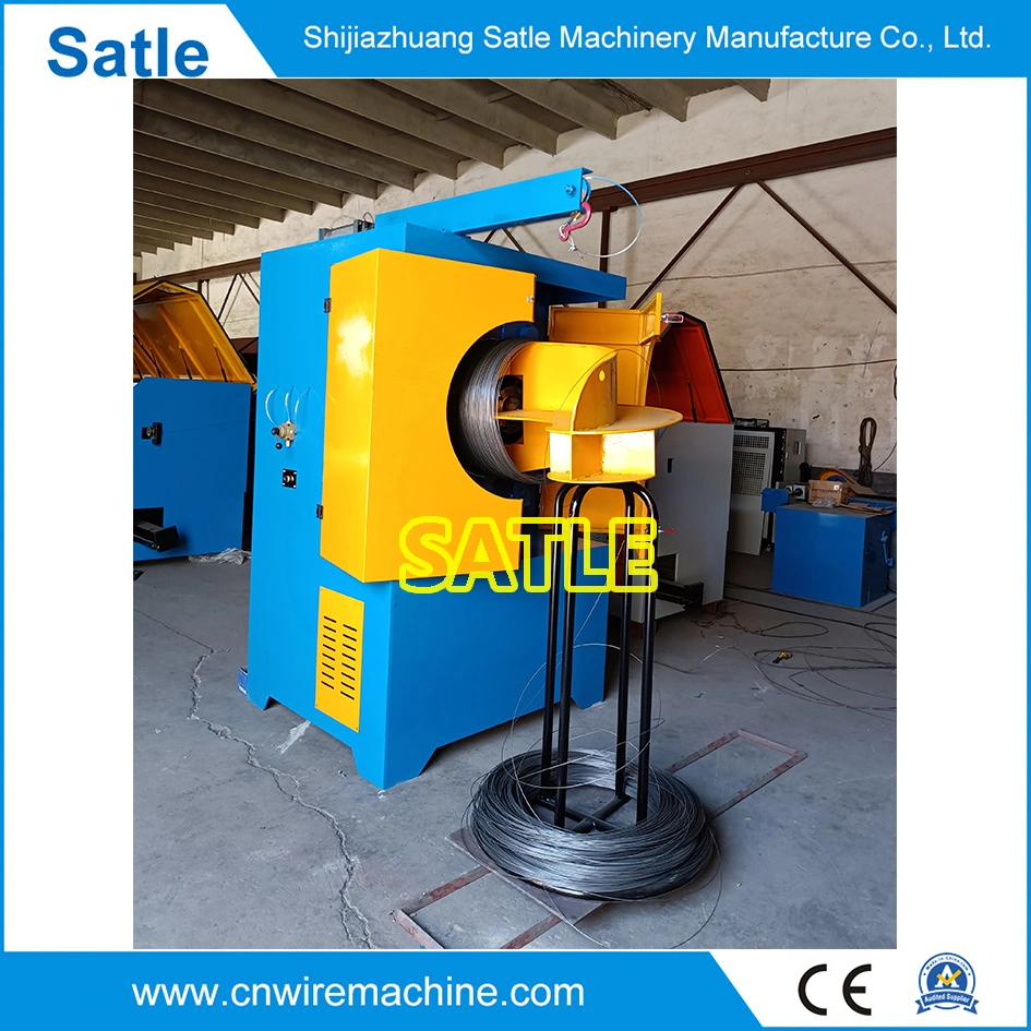 Elephant Nose Wire Take up Machine with Low Price