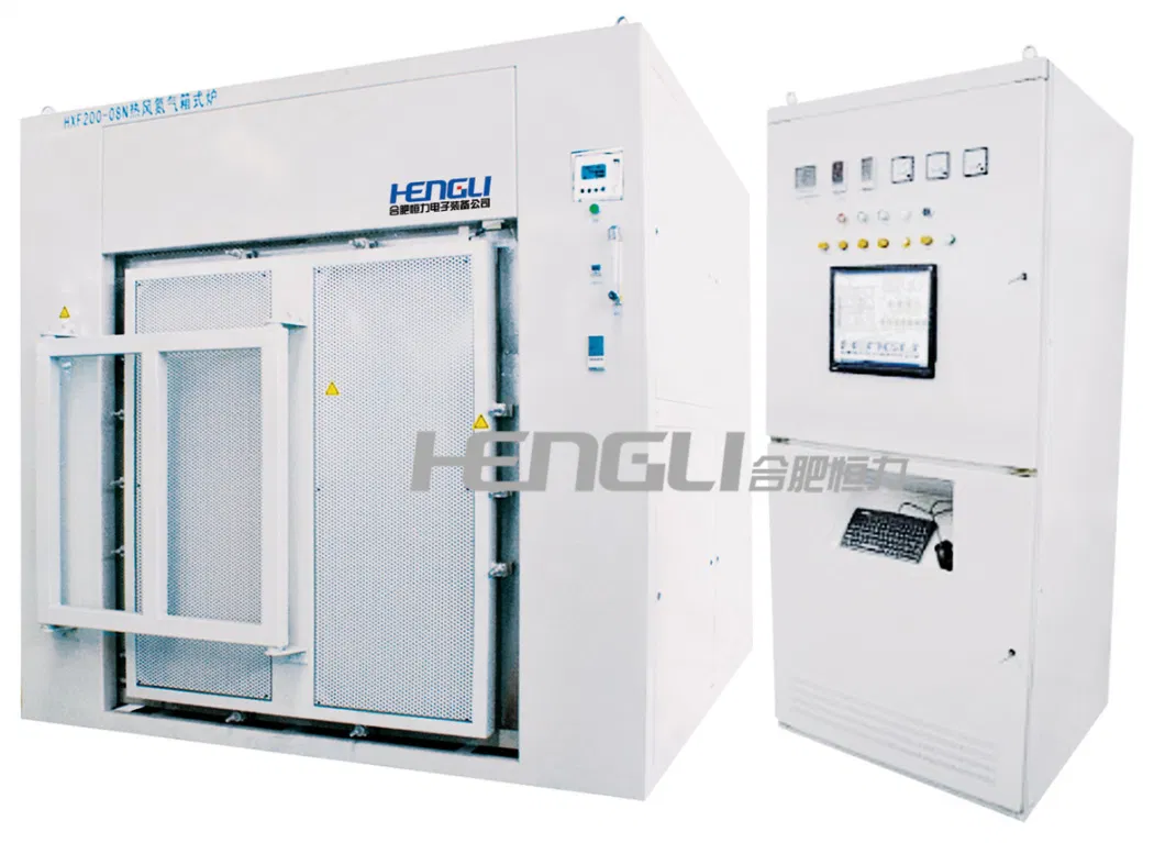 Medium Temperature Box Oven for Magnetic Materials