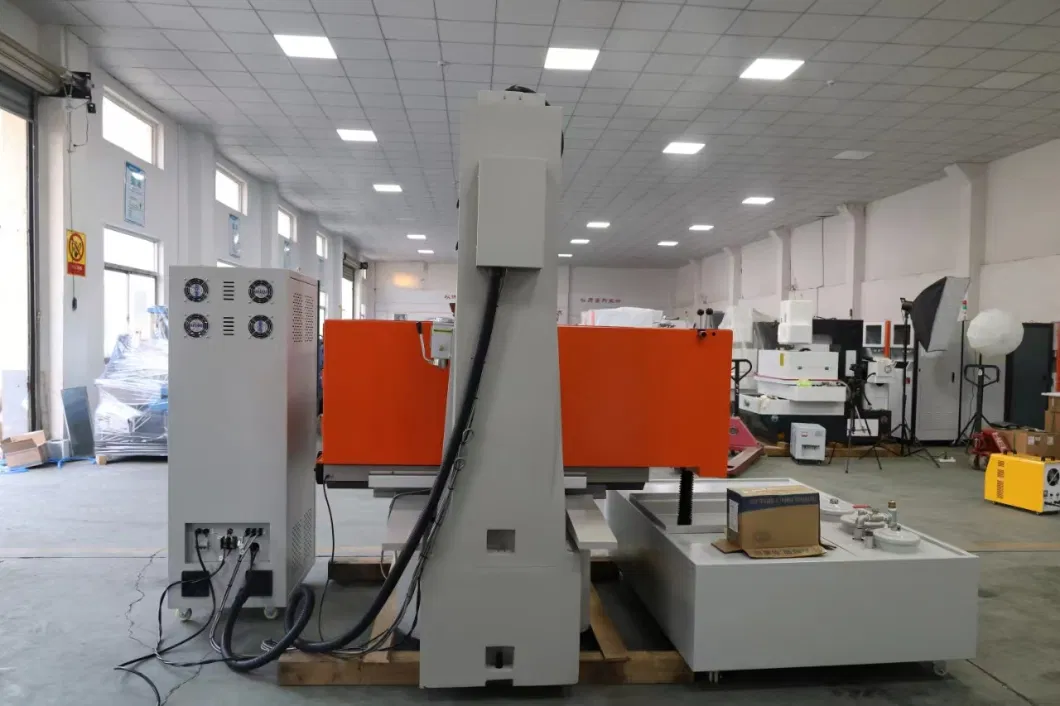 Znc Wire Electric Sinking Die Cutting EDM Machine Znc600