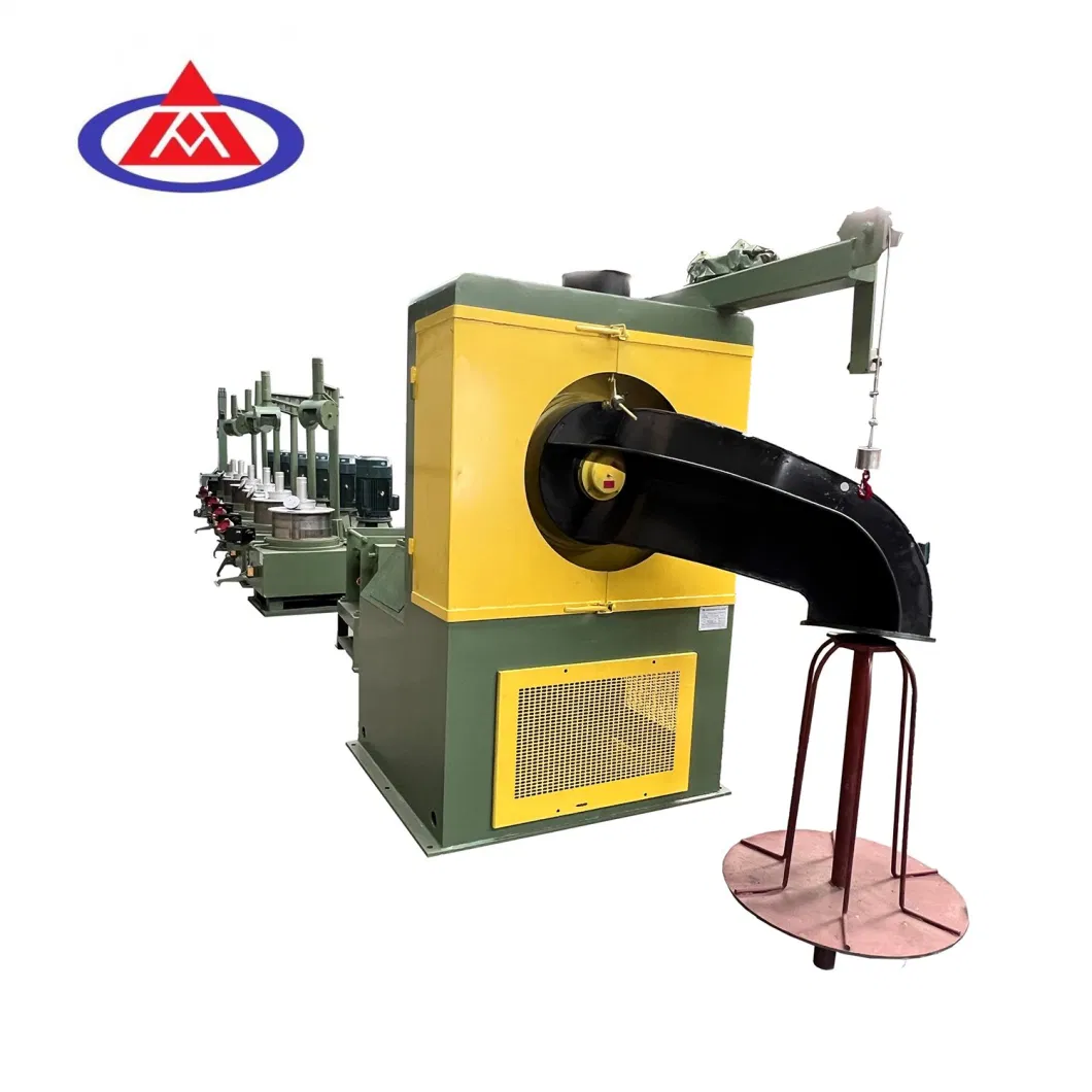 Wanzhong Dry Type Carbon Steel Wire Lz6/560 Straight Line Wire Drawing Machine in Algeria