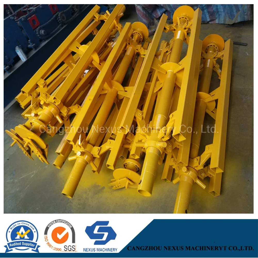 Steel Coil Simple Metal Manual/Electrical Decoiler