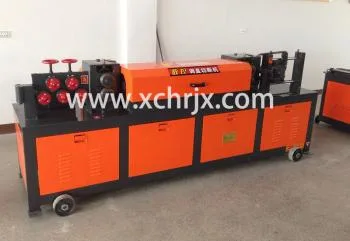 Hot Selling Automatic Steel Wire Straightening and Cutting Machine