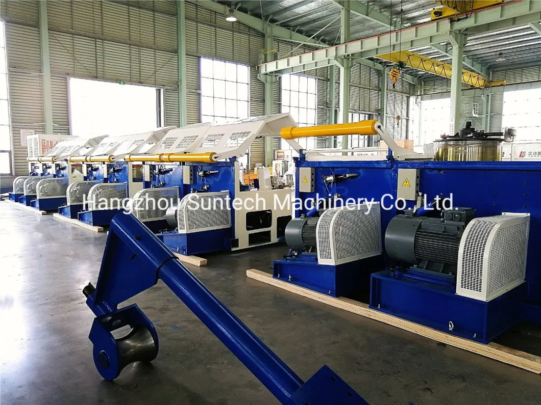 Suntech Common Nail Making Black Annealed Binding Wire Steel Gi Dry Wire Drawing Machine Machinery