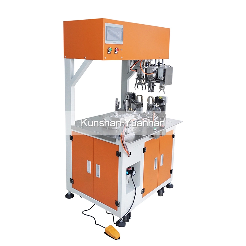 Semi Automatic Wire Winding and Cable Tying Cable Binding Machine