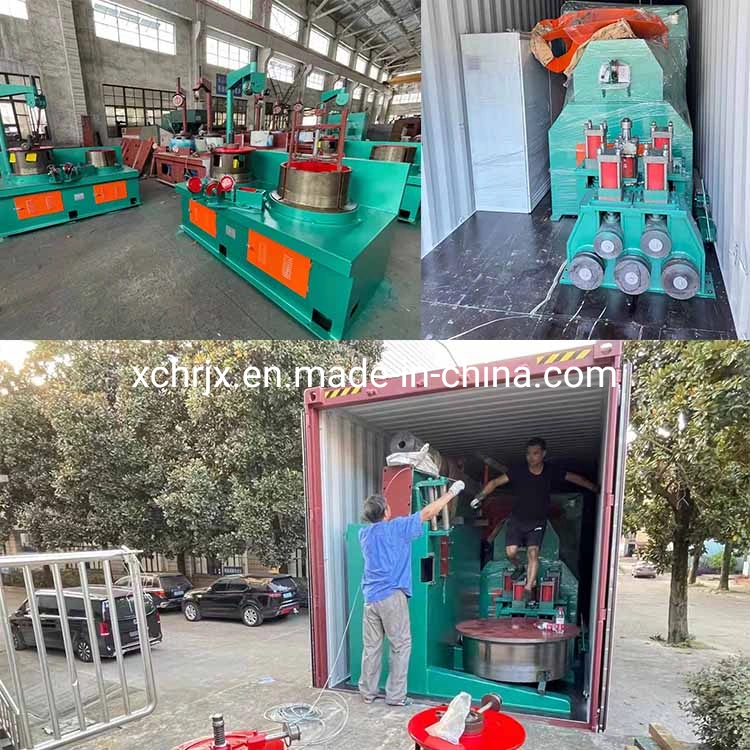 Pulley Type Steel Wire Drawing Machine with Sander Machine