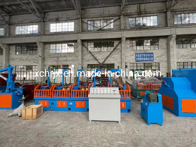 Pulley Type Steel Wire Drawing Machine with Sander Machine