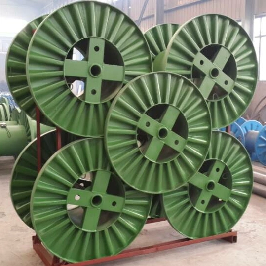 Big Drum Corrugated Bobbin Large Electrical Cable Spools