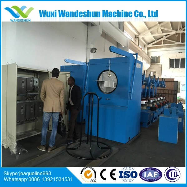 High Quality Trunk Take up Machine Cable Discharging Coiler