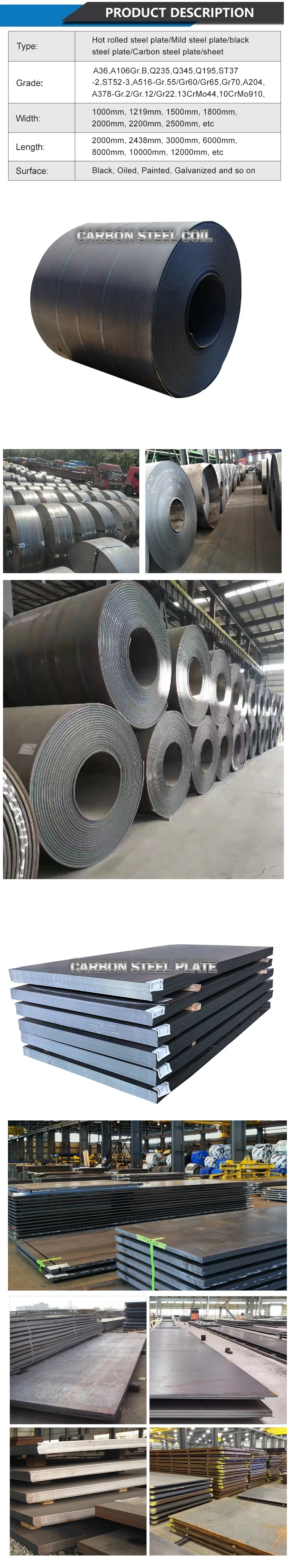 Carbon Steel Cold Rolled Steel Coil Full Hard Bright Black Annealed