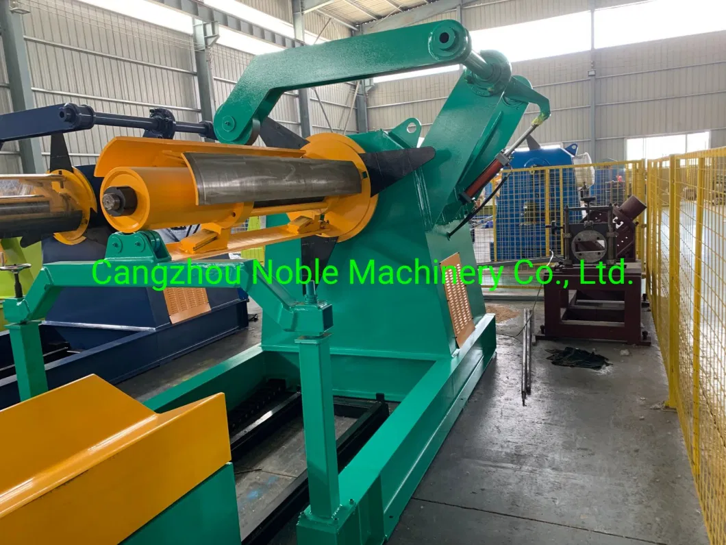 Low Price Hydraulic Decoiler Uncoiler with Coil Car Use for Steel Roofing Roll Forming Machine