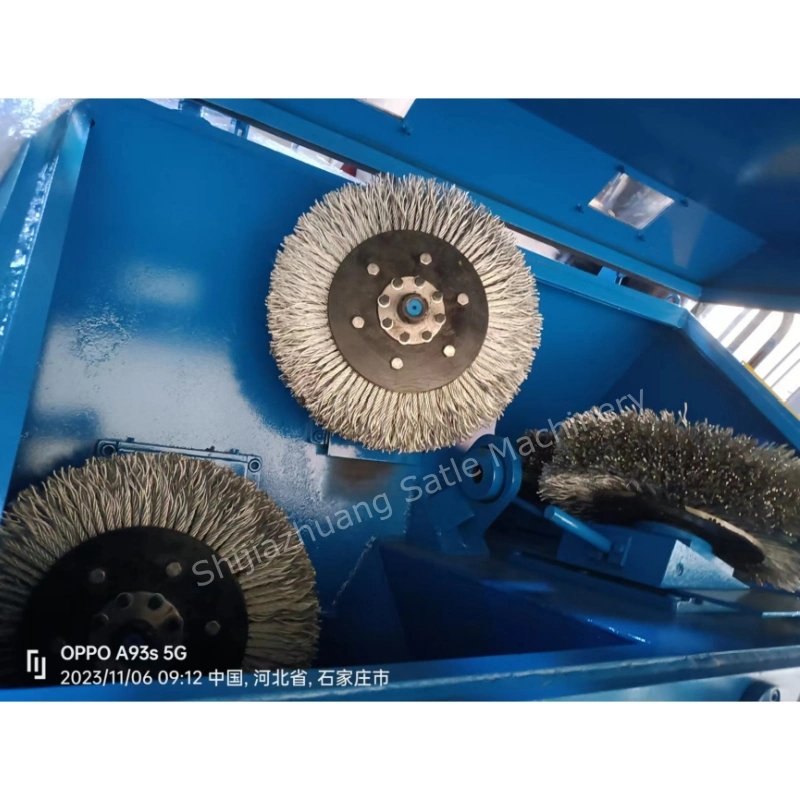 Wire Wheel Brush Flat Type for Bench Grinder Polishing Abrasive Tool for Metal Derust Machine