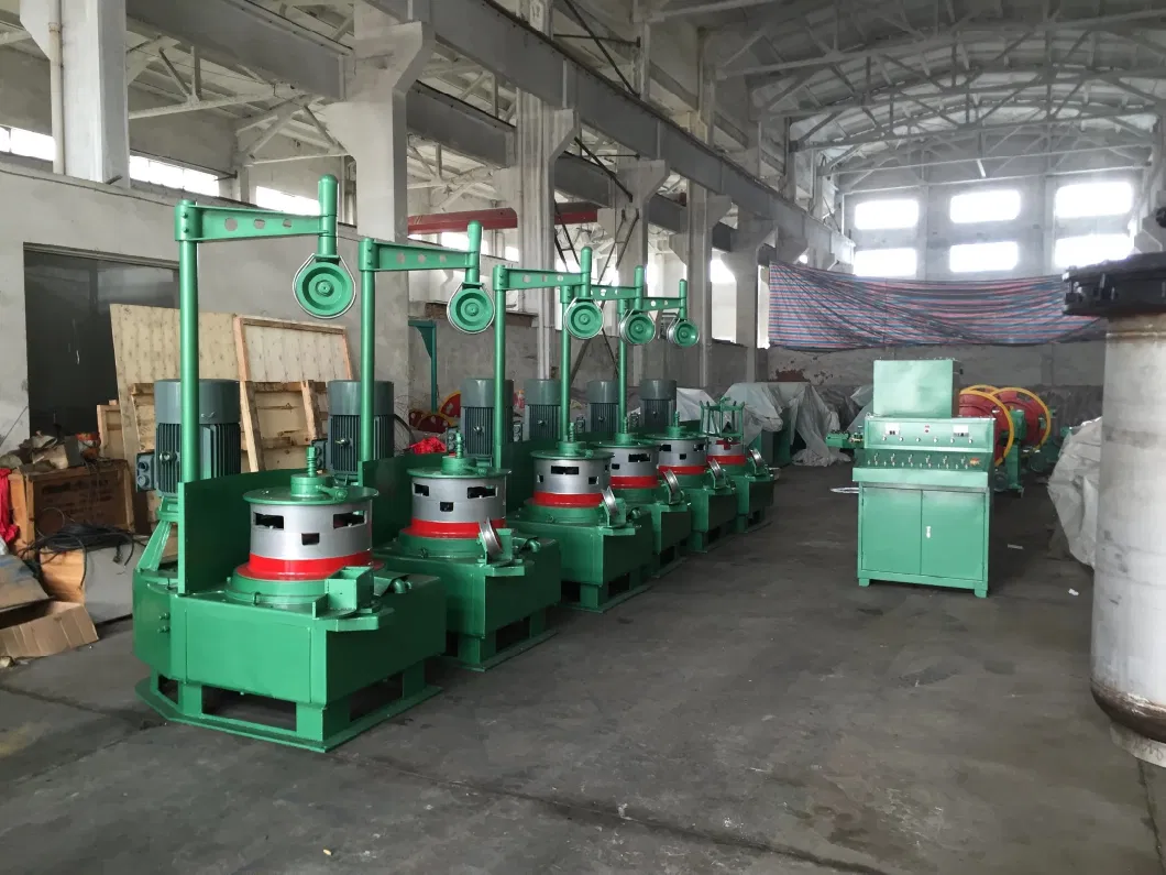 Factory Price Low High Carbon Pulley Type Dry Type Wire Drawing Machine