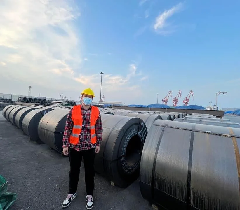 Hot Rolled Steel Coil Full Hard Bright Black Annealed for Construction