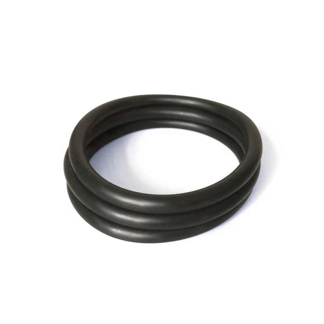 Construction Machinery NBR FKM Rubber O Ring