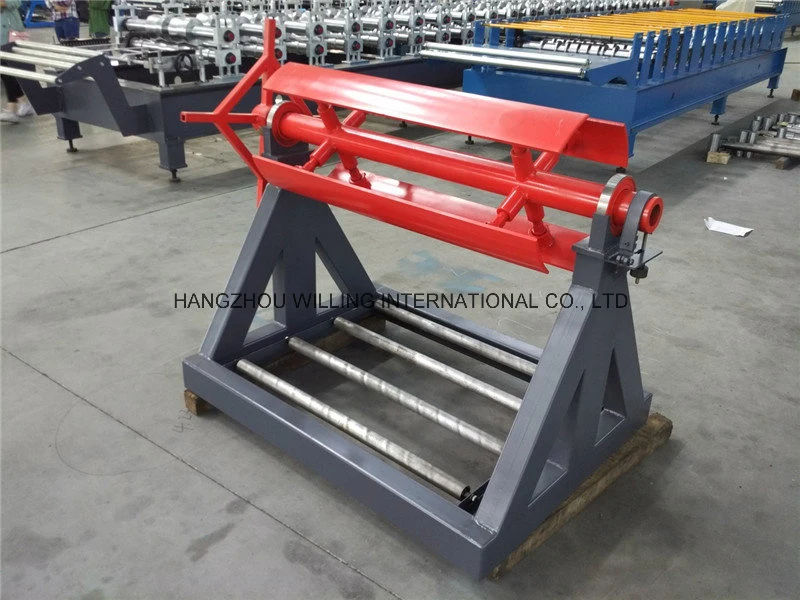 Cheap 3 Ton Steel Coil Simple Metal Decoiler