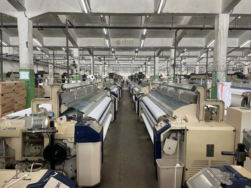 High Precision High Quality Computerized Air Jet Textile Weaving Machine with Jacquard Shedding for Medical Gauze.