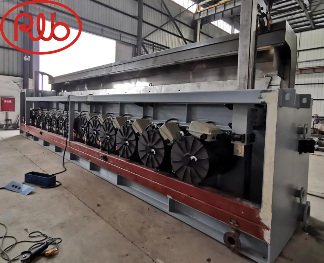 Energy Saving Copper Rod Drawing/Breakdown Machine with Online Annealer and Individual Motor