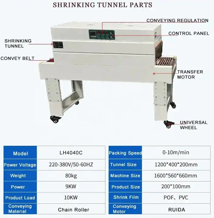 New Automatic L Bar Sealer Sided Sealing Cheapest Shrink Wrapping Machine