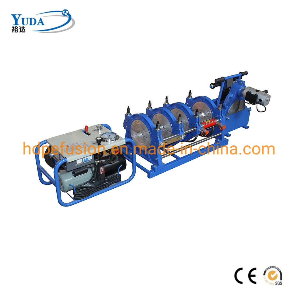 HDPE Polyethylene Pipe Fusion Machines for Plastic Welding