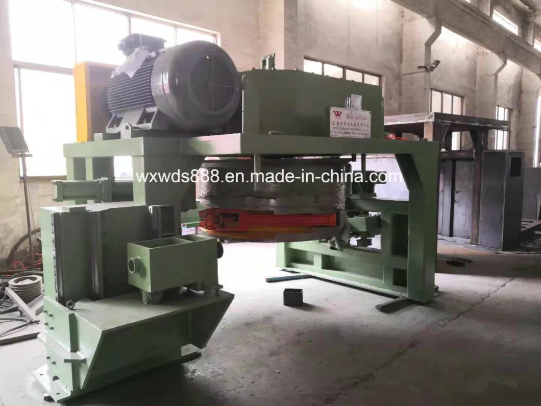 Inverted Vertical Type Wire Drawing Machine Ivd-1400 Exported to Taiwan