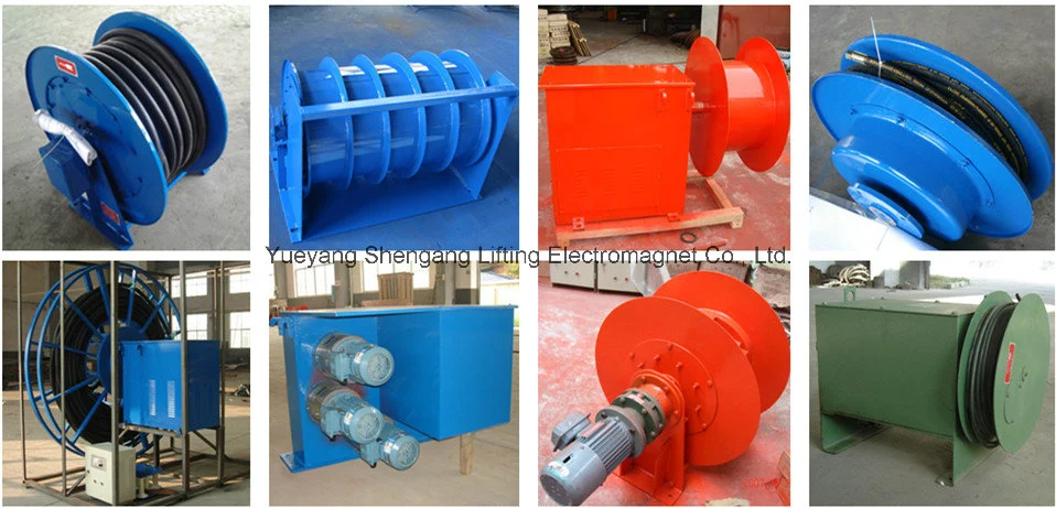 Motor Type Steel Cable Reel for Power Cable on Crane