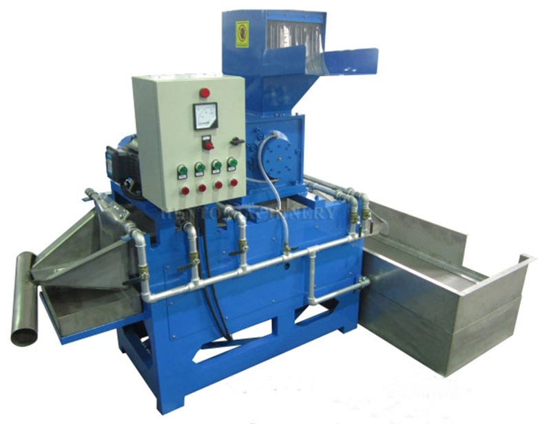 Electric Automatic Scrap Copper Wire / Waste Cable Recycling Machine