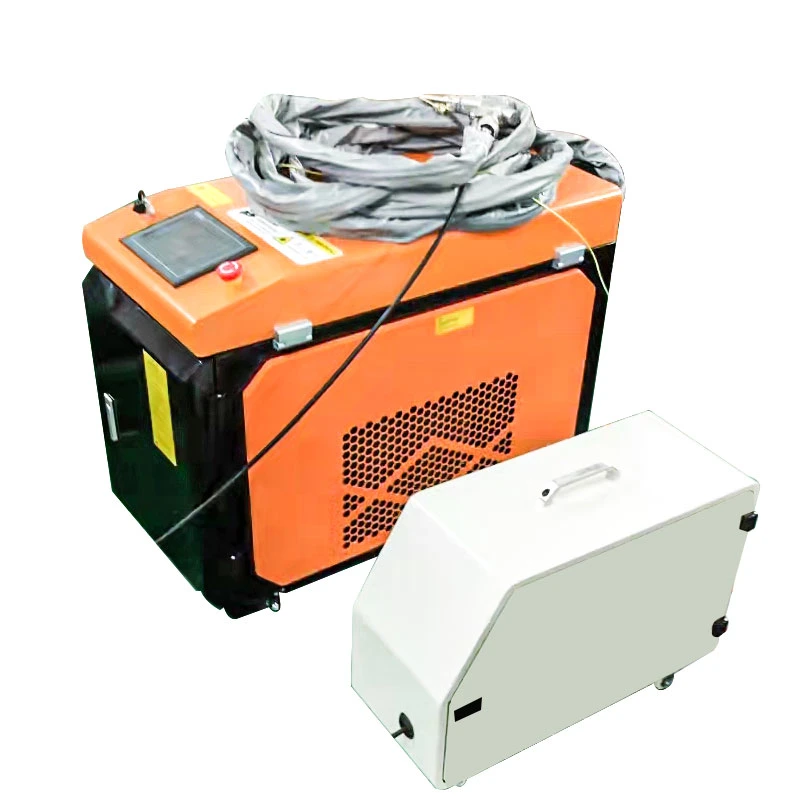 Handheld Laser Welding Machine 1000W 1500W 2000W Fiber Laser Beam for Welding Joints of Butt Edge Corner Lap