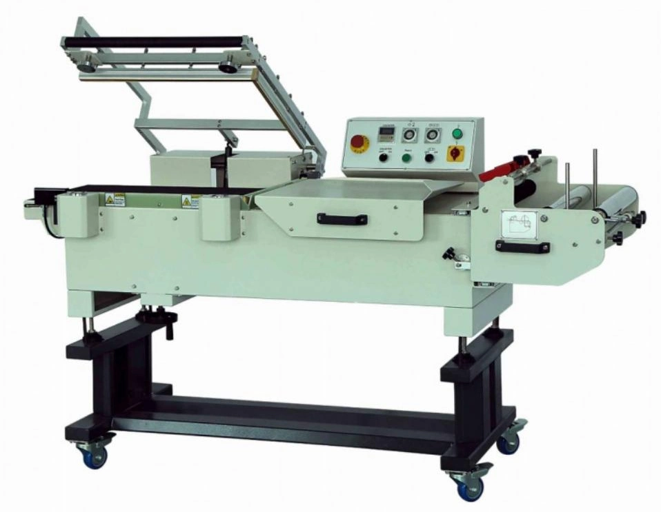 Customization Semi-Auto L Bar Sealer and Shrink Tunnel Shrink Pack Packing Packaging Wrap Wrapping Seal Sealing Machine