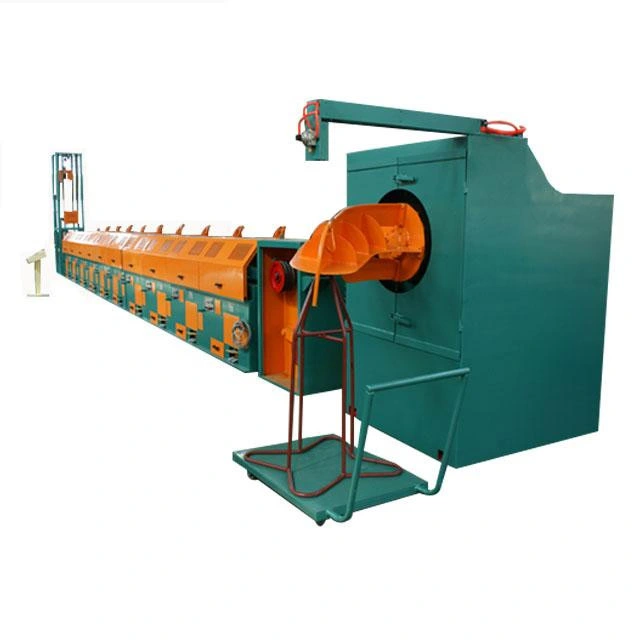 Lz-500 Full Automatic Straight Typle Steel Iron Copper Wire Drawing Machine