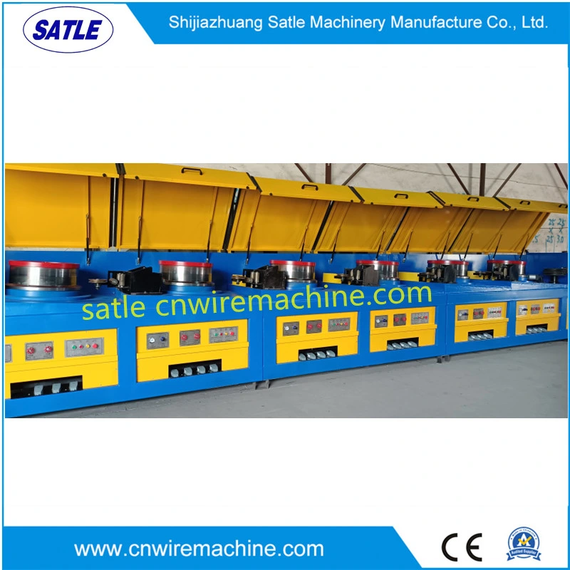 Straight Type Steel Wire Drawing Machine