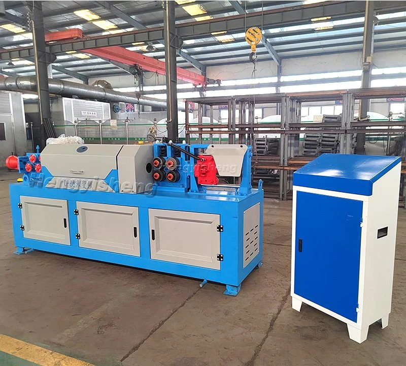 CNC Hydraulic Wire Rod Straightening and Cutting Machine