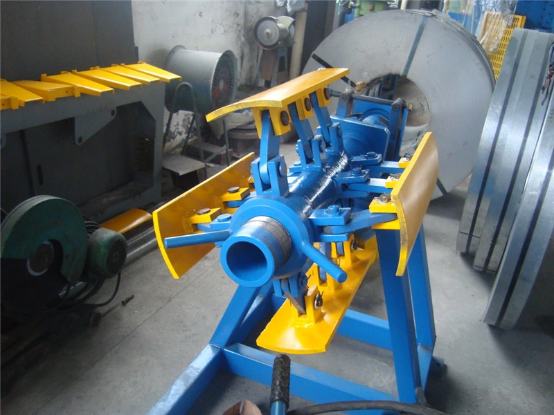 3 Tons Manual Simple Uncoiler for Metal Steel Coils Decoiler