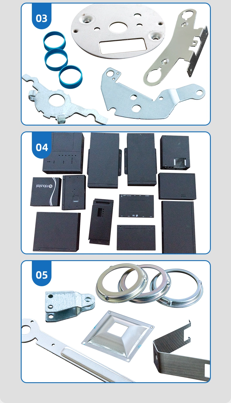 Manufacturer OEM Magnetic Yoke Ring Carbon Steel Deep Drawing