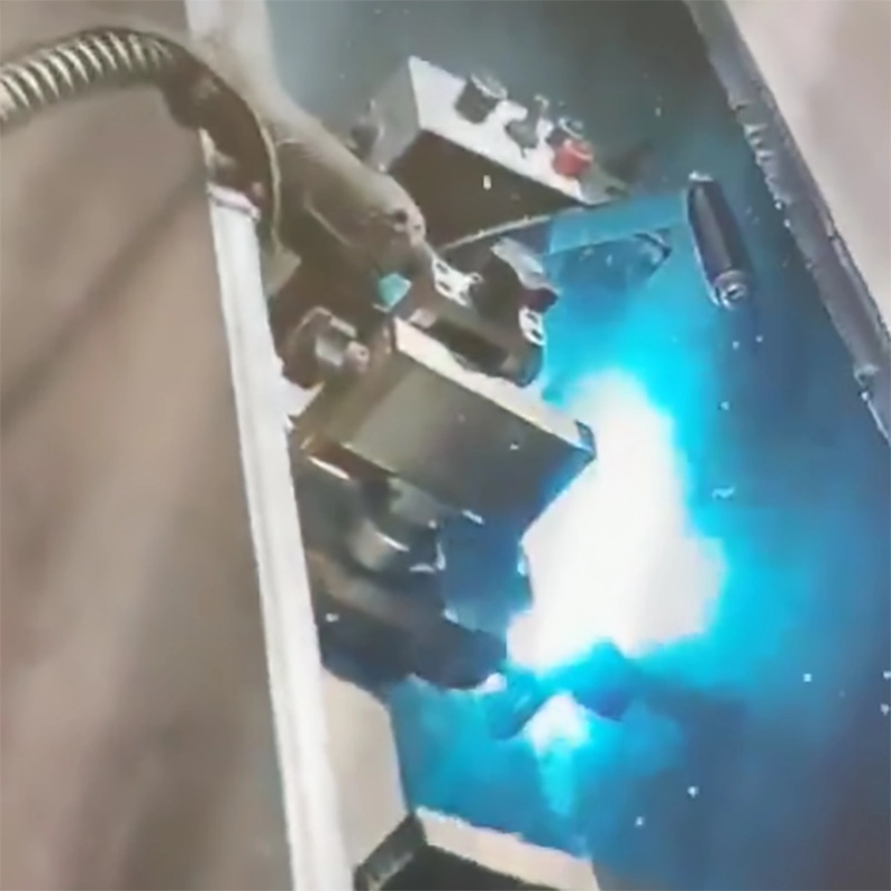 Automatic Butt and Fillet Seam Welding Carraige for Tank Construction Machinery