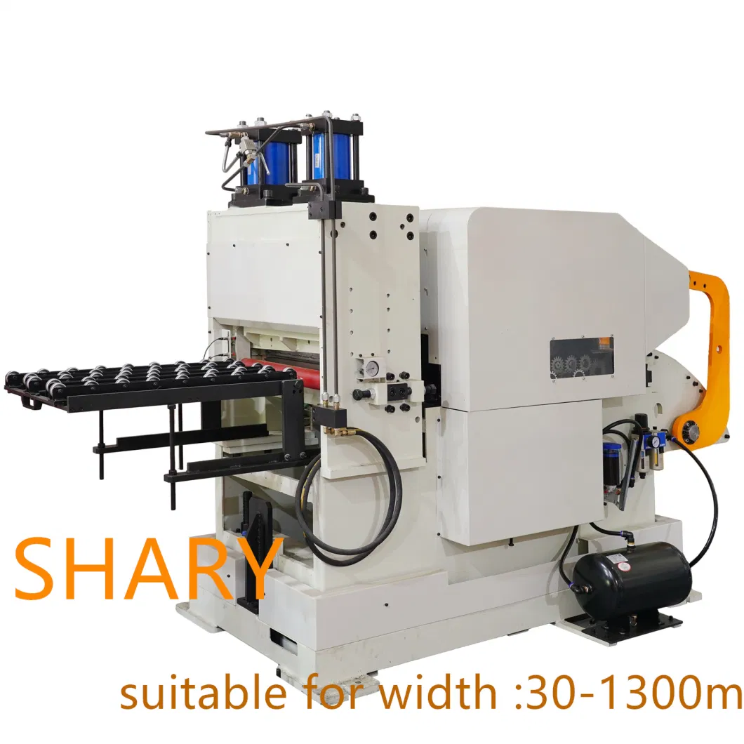 Automatic Stamping Line Metal Sheet Feeder Flattening Machine and Decoiler for Coils