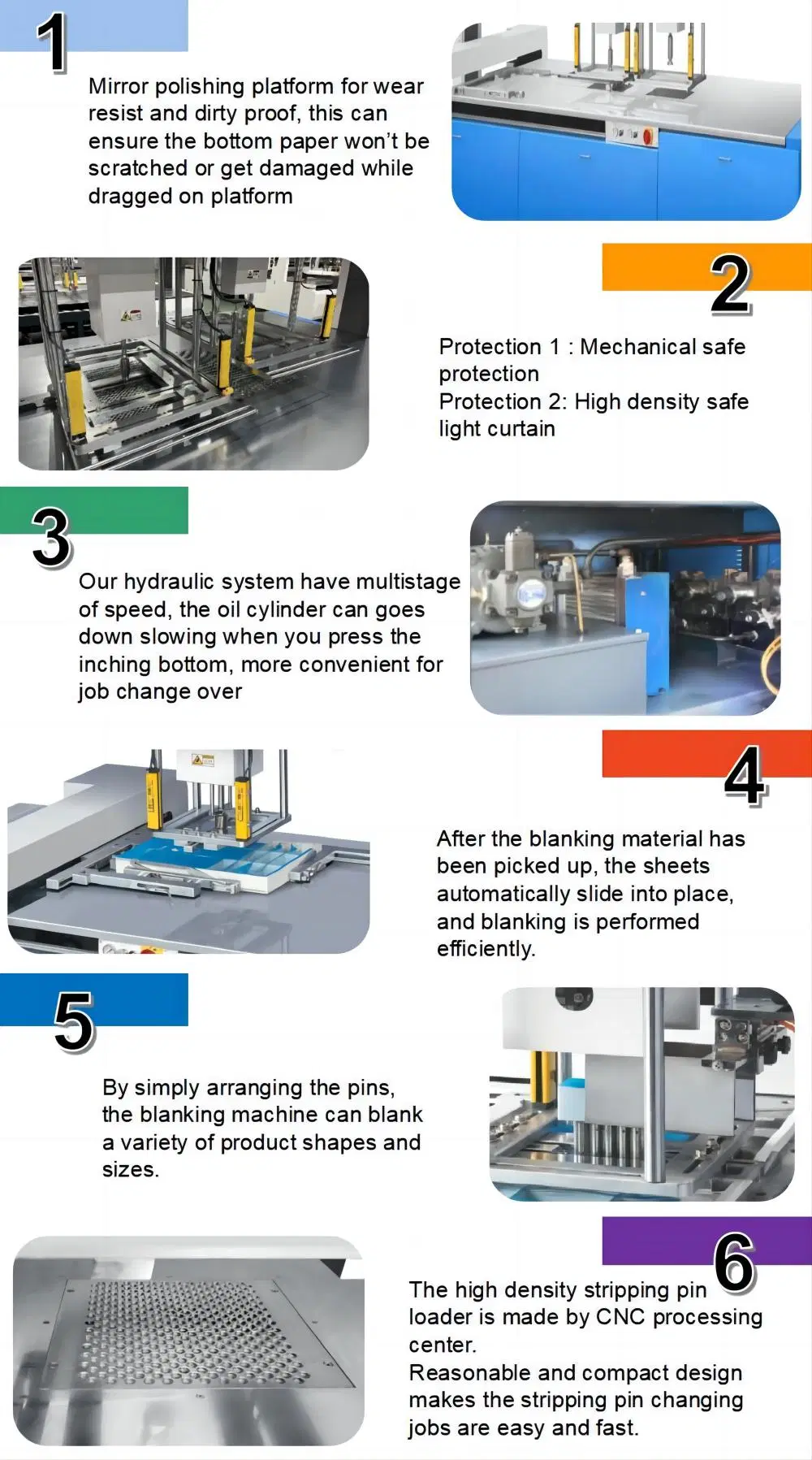 Wire Stripping Machine for Die Cutting Creasing Paperboard and Carton