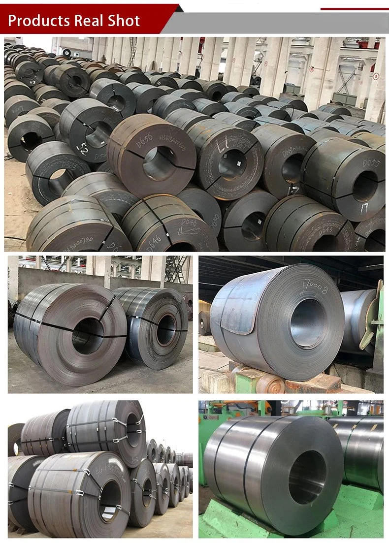 Full Hard Carbon Steel Strips Coils, Bright Black Annealed Carbon Steel Coil