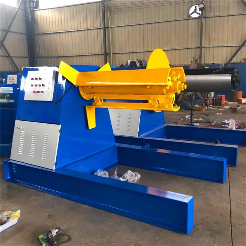 Hydraulic Steel Coil Decoiler for Sale