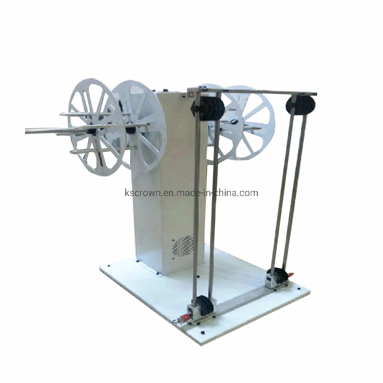 Speed Adjustable Two Roll Spool Take up and Pay off Machine