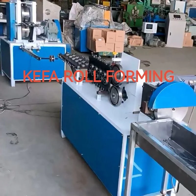 Factory Supply High Quality Metal Wire Flattening Machine Iron Steel Wire Rebar Straightening and Cutting Machine