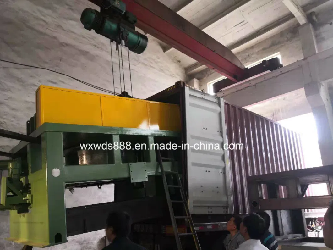 Inverted Vertical Type Wire Drawing Machine Ivd-1400 Exported to Taiwan