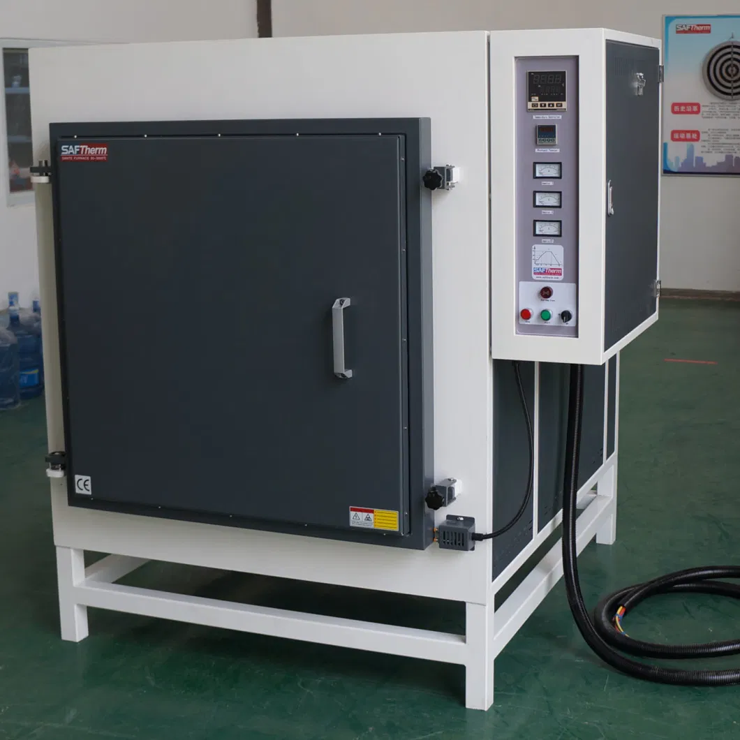 Manual Type Industrial Electric Heat Treatment Oven