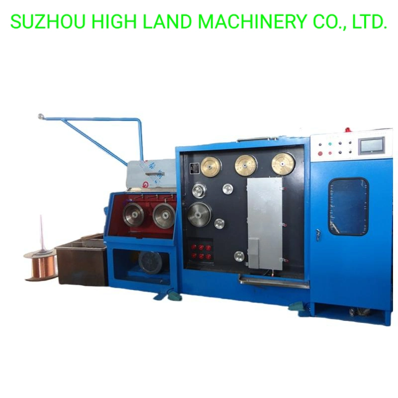 Cable Equipment Fine Copper Wire Drawing and Annealing Machine