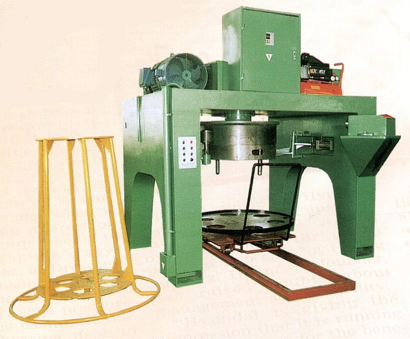 Inverted Type Wire Drawing Machine