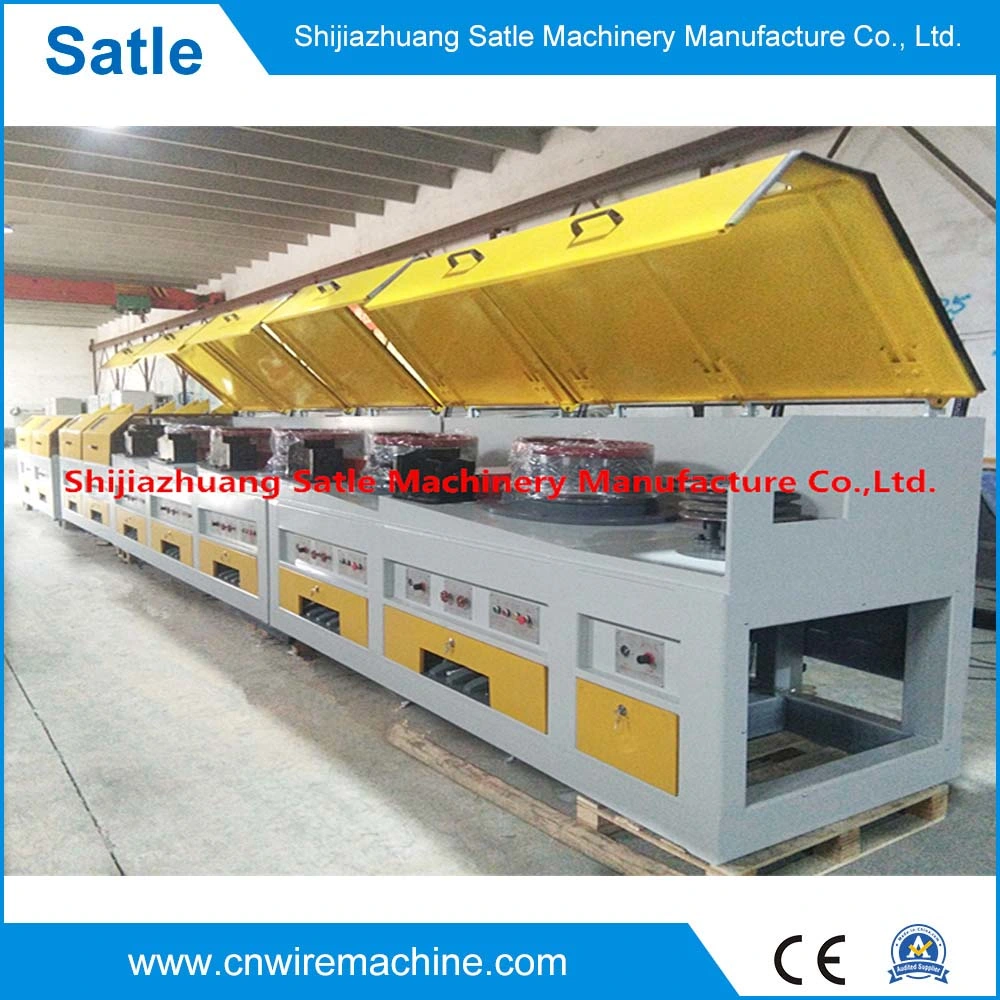 Good Wire Quality Cold Drawn Straight Line Wire Drawing Machine