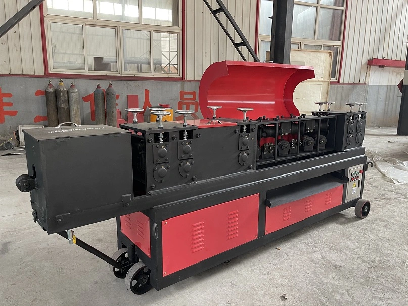 CNC Rebar Reinforcement Steel Bar Straightening Cutting Machine for Sale