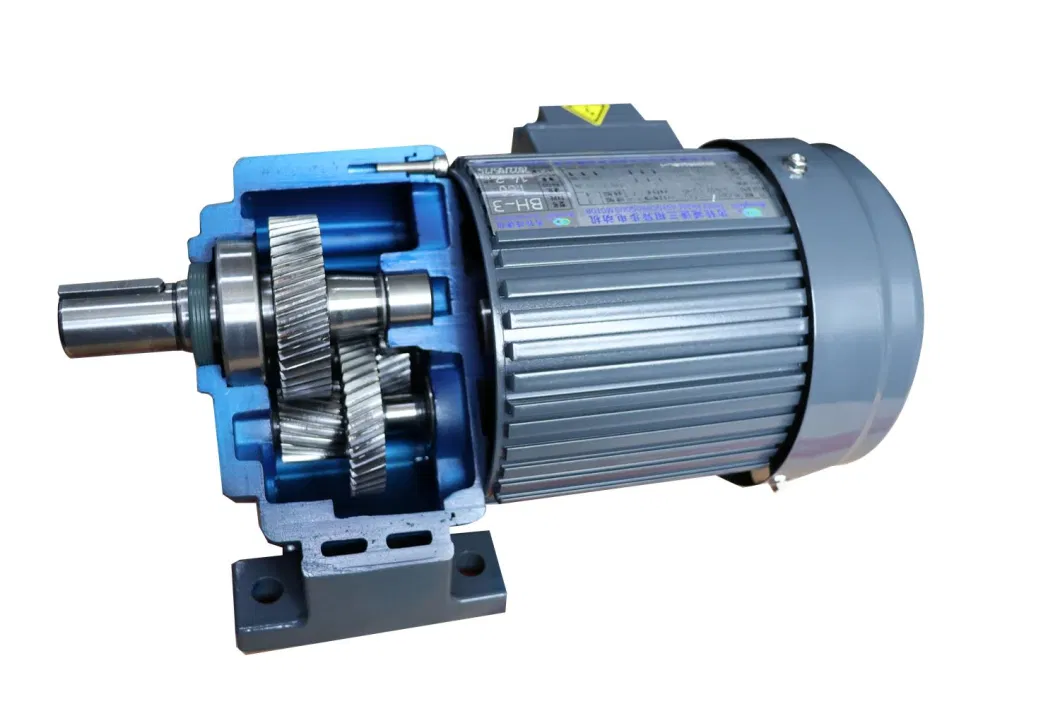 Gear Motor for Garage Parking with Manually Brake Release of Russia Indonesia Market