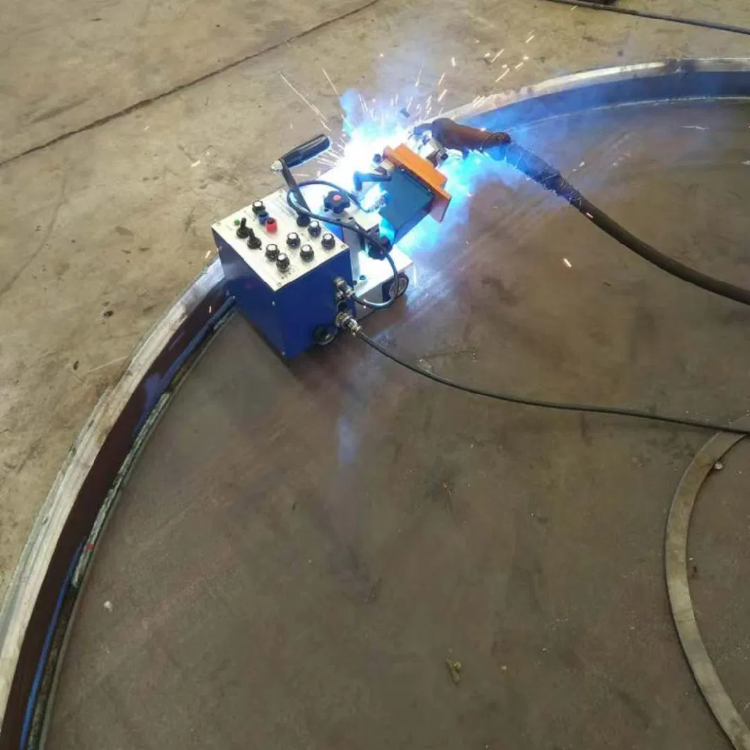 Automatic Butt and Fillet Seam Welding Carraige for Tank Construction Machinery