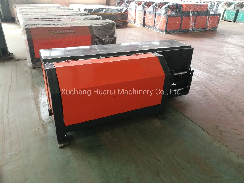 Automatic CNC Double Traction Steel Wire Straightening and Cutting Machine Hydraulic Rebar Straightening Cutter Machine